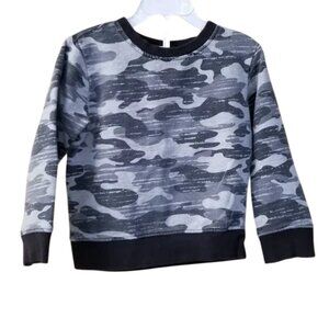 Little Boy Soverign coders grey pullover sweater size 4 (D13)
